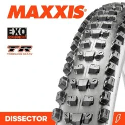 Copertone MAXXIS Dissector 29x2.60WT EXO TR 60TPI Pieghevole