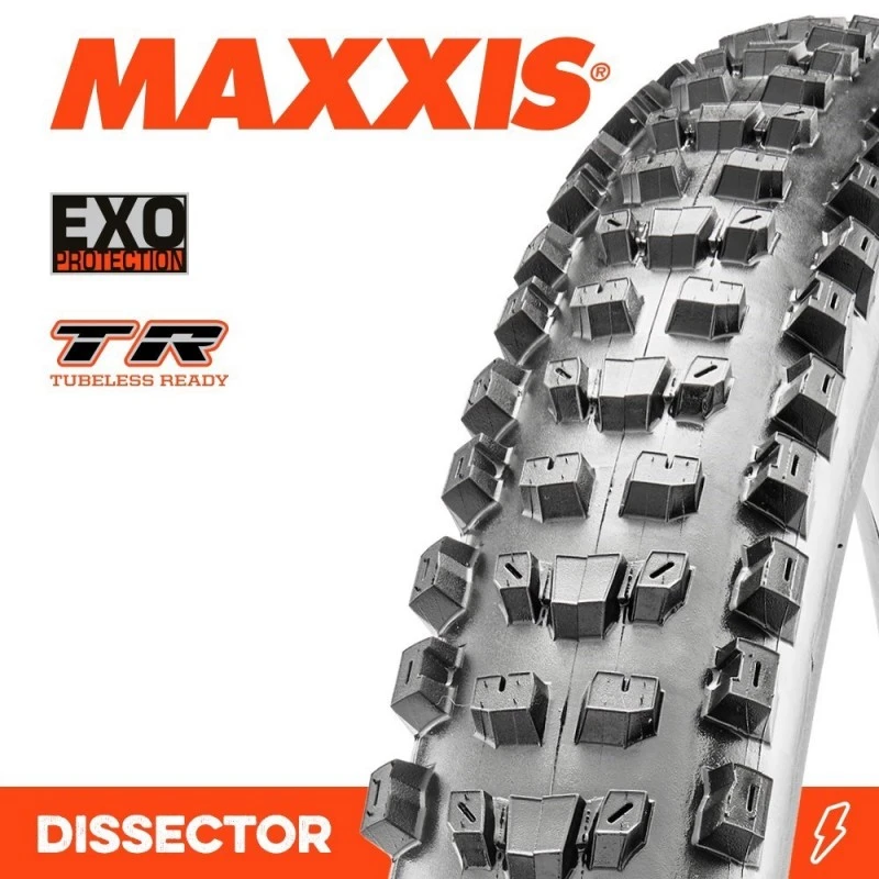 Copertone MAXXIS Dissector 29x2.60WT EXO TR 60TPI Pieghevole