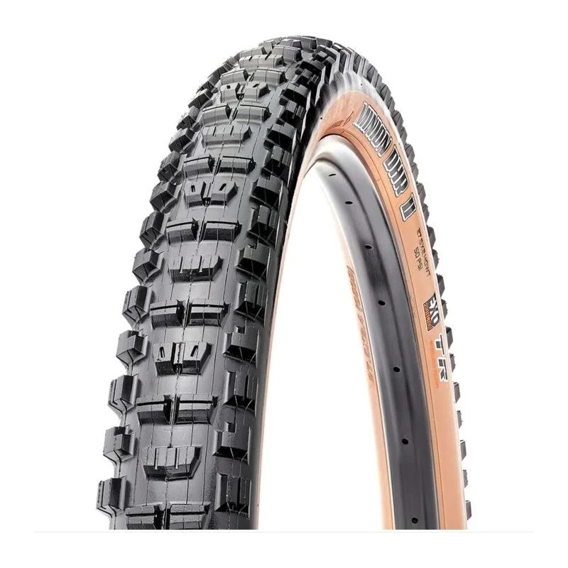 Copertone MAXXIS Minion DHR II 29x2.40WT EXO TR Tanwall Nero/para