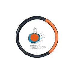 Coppia Camera Antiforatura Con Mousse MTB BARBIERI ANACONDA FIT 26