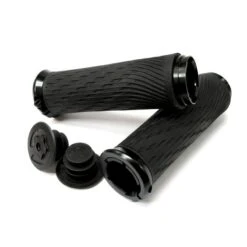 Coppia Manopole 100 Mm SRAM LOCKING Per Comandi GripShift INTEGRATI Anello Black
