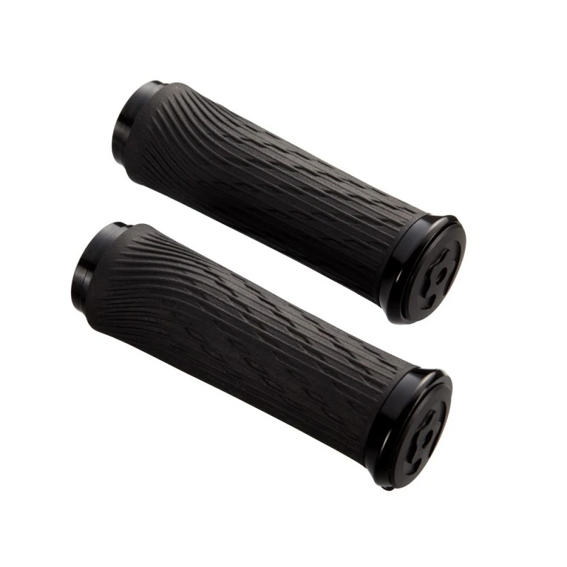 Coppia Manopole 85mm Corte SRAM LOCKING Per Comandi GripShift INTEGRATI Anello Black