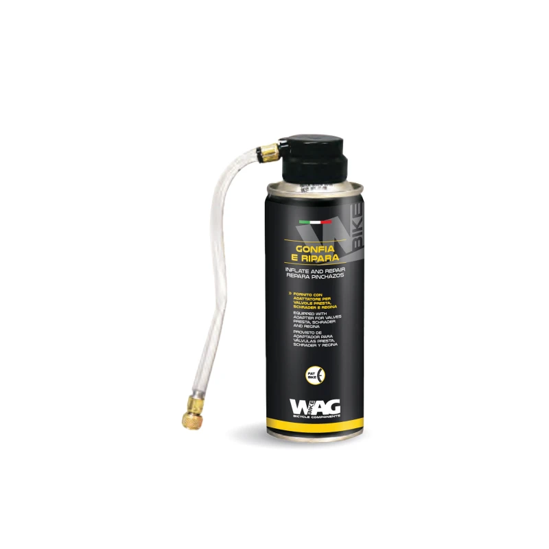 Gonfia E Ripara Tubeless WAG 200 Ml