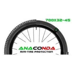 Kit Antiforatura MTB Mousse Salsicciotto Interno BARBIERI ANACONDA GRAVEL 700