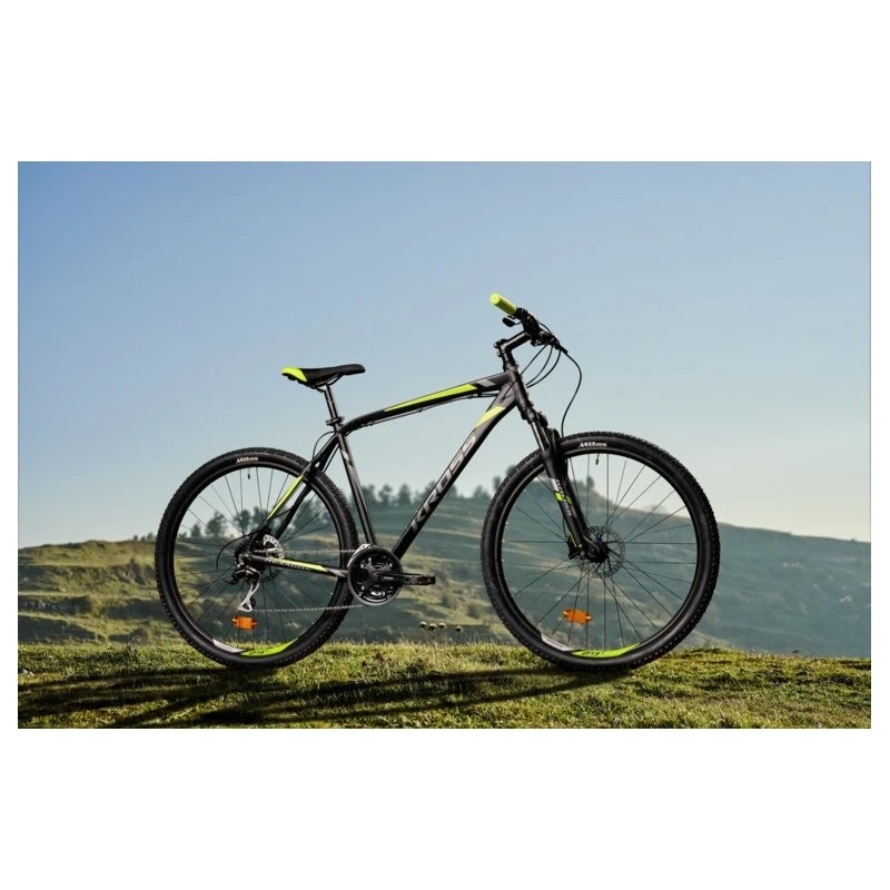MTB KROSS HEXAGON 5.0 Alluminio 29" 24v Freni A Disco Idraulici - immagine 5