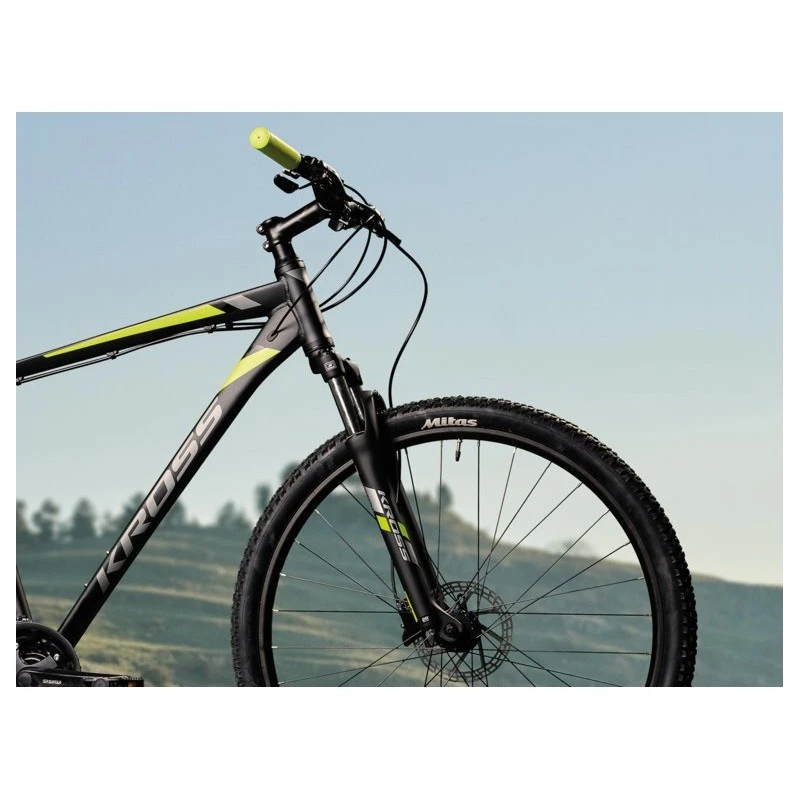 MTB KROSS HEXAGON 5.0 Alluminio 29" 24v Freni A Disco Idraulici - immagine 7