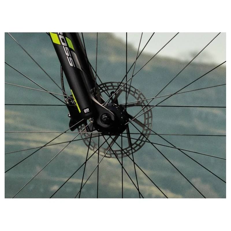 MTB KROSS HEXAGON 5.0 Alluminio 29" 24v Freni A Disco Idraulici - immagine 8