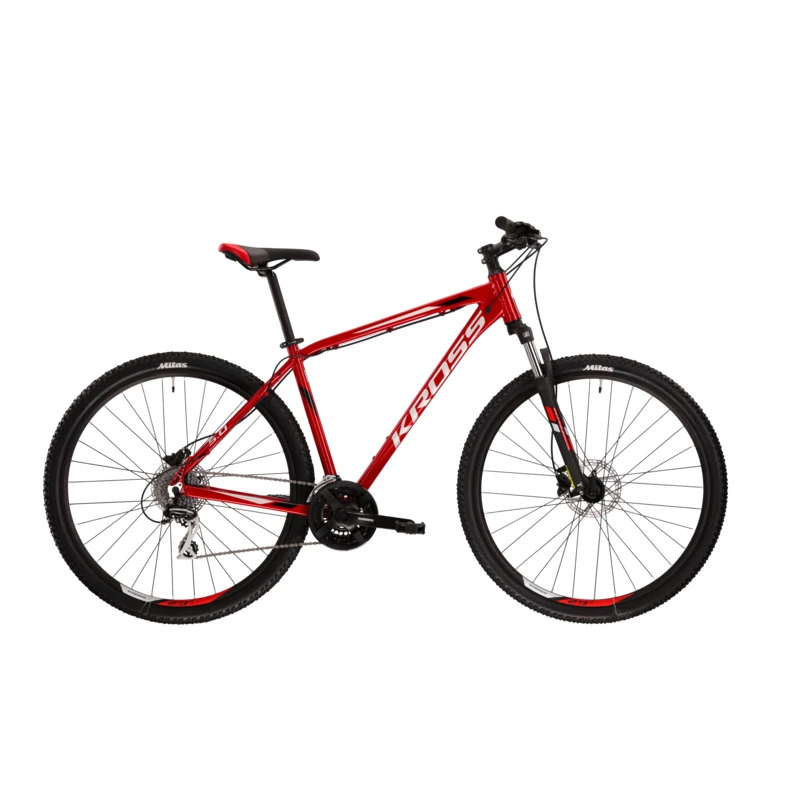 MTB KROSS HEXAGON 5.0 Alluminio 29" 24v Freni A Disco Idraulici Red