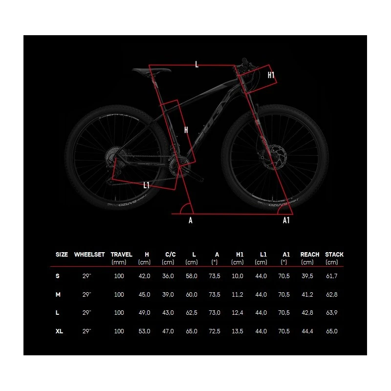 MTB Wilier 29" 503X SHIMANO DEORE 1X12 2023 - immagine 2