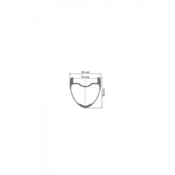 Dt-swiss Ruote MTB Dt Swiss XMC 1200 24 Mm Carbonio 27,5