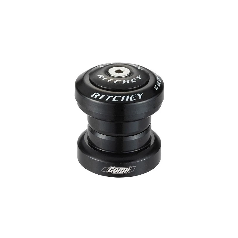 Serie Sterzo MTB Bici Da Corsa Ritchey COMP SCUZZY LOGIC THRDLSS Black 1" BLACK