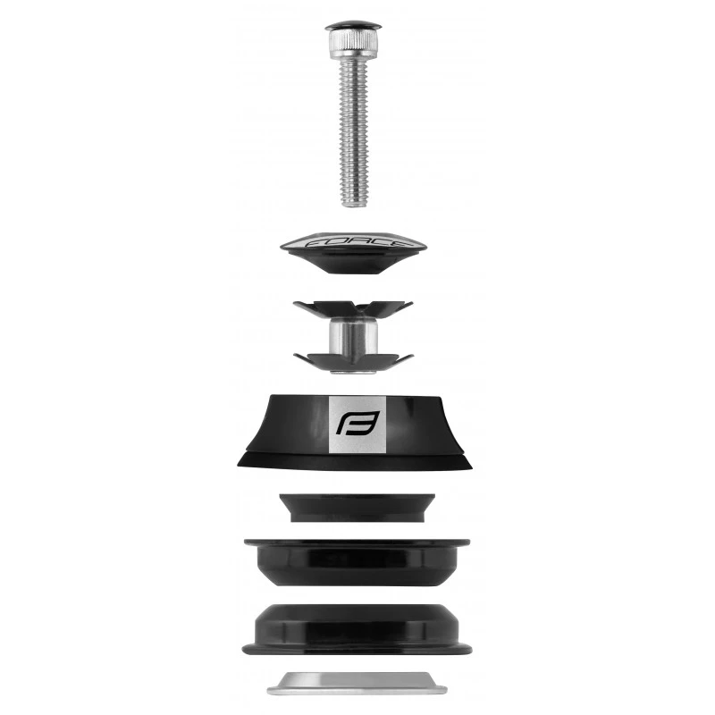 Serie Sterzo Semi Integrata MTB A Cuscinetti FORCE 1 1/8" - immagine 2